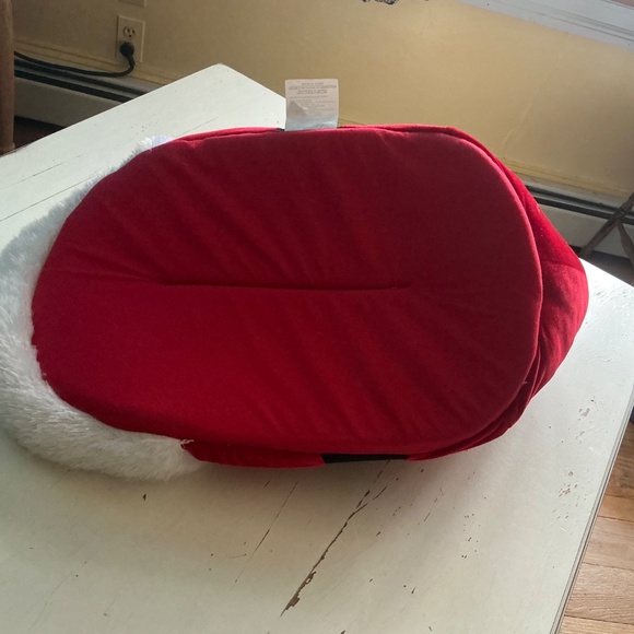 NWT Elite Pet Christmas Holiday Giant Elf Shoe soft Pet Bed - Picture 5 of 9